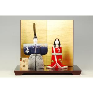 木目込み雛 寿鳳立雛 真多呂作−人形のフタバ : フタバ装飾 - 通販