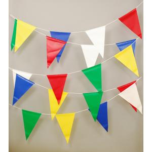 万国旗 40 EKA382 33cm×43cm イベント 運動会 国旗 木綿 EVERNEW