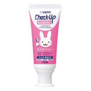 Check-Up kodomo チェックアップ コドモ　ストロベリー　60ｇ＊配送分類:A2