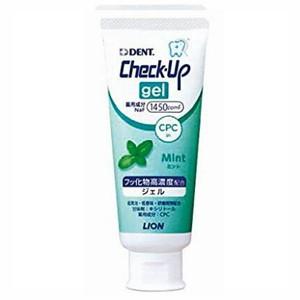 Check-Up gel チェックアップ ジェル　ミント　75g＊配送分類:A2