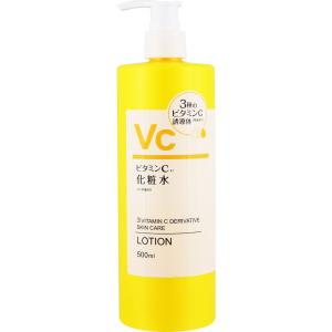 熊野油脂 ビタミンC配合 化粧水 500ml 【AJ】 爆買 : そうごう薬局 e