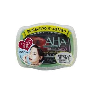 AHA 素肌リニューアルソープ　クレンジングリサーチ ソープ 100g＊配送分類:1