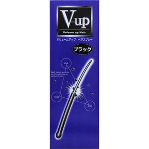 ピノーレ Ｖ−ｕｐ ヘアスプレー　ブラック　200g＊配送分類:A1