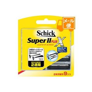 schick（シック） スーパー2プラスX替刃 2枚刃 スーパー2・ウルトラ