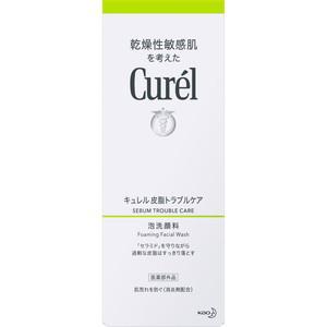 Curel 花王 キュレル 皮脂トラブルケア 泡洗顔料 (150mL) curel 医薬部