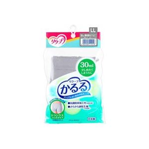 リクープ かるる 男性用 トランクスフィットタイプ 30ml LL グレー＊配送分類:2