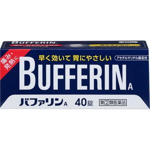 【第(2)類医薬品】バファリンA　40錠　＊配送分類:B2｜futaba28