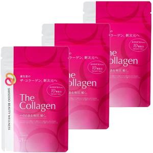 【資生堂認定ショップ】ザ・コラーゲン　タブレット　126粒x3個セット［ネコポス配送1］