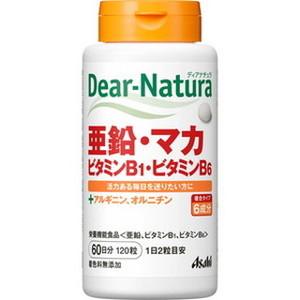 Dear-Natura/ディアナチュラ　亜鉛・マカ・ビタミンB1・ビタミンB6　60日　120粒＊配...