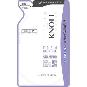 【コーセー認定ショップ】スティーブンノル　フォルムコントロール　シャンプー　W　詰替え用　400mL＊配送分類:1｜futaba28