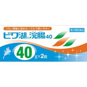 AJD 伊丹製薬 ビワ湖浣腸 40g×2個入
