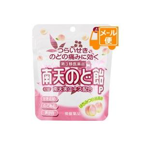 ［ネコポスで送料190円］南天のど飴Ｐ　42錠