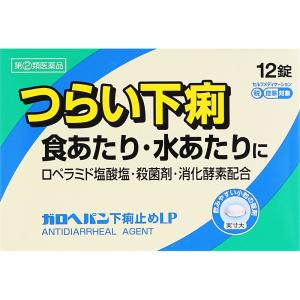 ガロへパン下痢止めLP 12錠【第(2)類医薬品...の商品画像