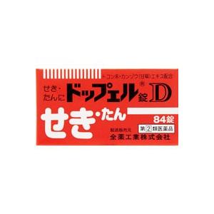 ドップェル錠Ｄ　84錠　【第(2)類医薬品】＊配送分類:2｜futaba28