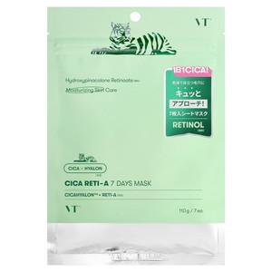 VT VT（ヴイティ） CICA シカレチAセブンデイズマスク 7枚入り