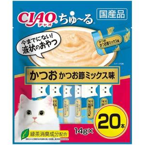 INABA ちゅ〜る いなば CIAO チャオ ちゅ〜る 20本 かつお