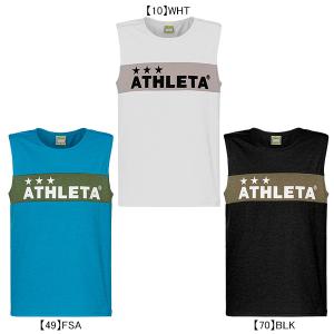 【ネコポス送料無料】 アスレタ ATHLETA ジュニア プラノースリーブシャツ 01097J サッカー フットサル プラシャツ インナー 練習着 子供用｜futaba