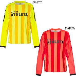 【ネコポス送料無料】アスレタ ATHLETA カラー 長袖 プラシャツ 02336 メンズ サッカーウェア