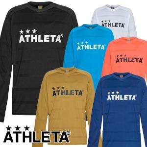 アスレタ ATHLETA プラクティスシャツ 2F 長袖 02370 サッカー フットサル プラシャツ ロンT メンズ