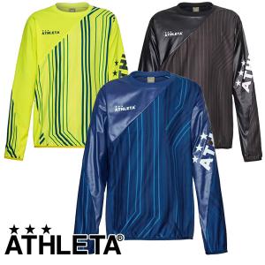 アスレタ ATHLETA グラフィック ピステシャツ 02372 サッカー フットサル トレーニングトップ プルオーバー クルーネック メンズの商品画像