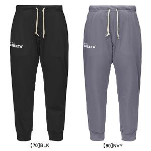 ATHLETA アスレタ ウィンドウォームパンツ(ブラック) 02430 70BLK