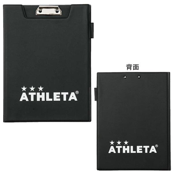 アスレタ ATHLETA 作戦バインダー 05140 サッカー ノート ペン マグネット 付属 コー...