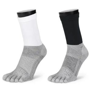 タビオ TABIO SPORTS フットボール 五本指 クルー GRIP×COOL×TOUGH