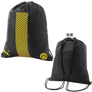 ボルシア ドルトムント BVB FTBCORE ジムサック 078444 サッカー ナップサック シューズバッグ プーマ PUMA｜futaba