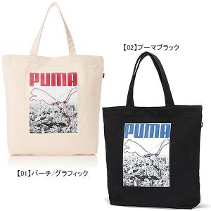 プーマ PUMA キャンバス トート ＩＶ 078679 サッカー フットサル 20L トートバッグ コットン｜futaba