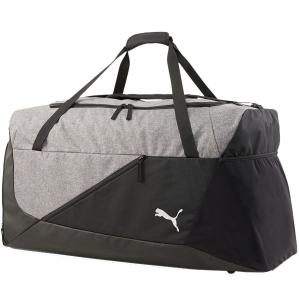 プーマ PUMA TEAMFINAL チームバッグ L 078940 サッカー フットサル 90L ボストンバッグ ダッフルバッグ 旅行 遠征 合宿 ブラック｜futaba