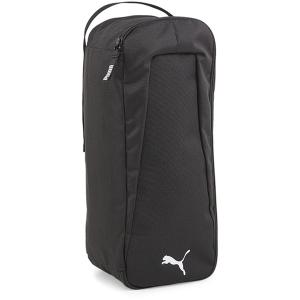 プーマ PUMA TEAMGOAL シューバッグ 090243-01 サッカー フットサル シューズケース 35×14×16cm ブラック｜フタバスポーツフットボール店