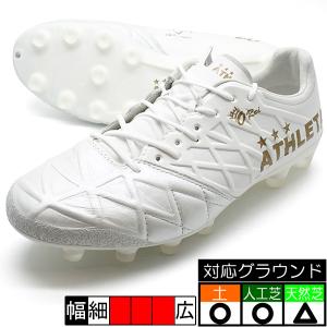 O-Rei T6 アスレタ ATHLETA 10016-18 ホワイト サッカースパイク｜futaba