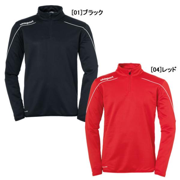 ウールシュポルト Uhlsport ストリーム 22 1/4 ジップトップ 1002203 サッカー...