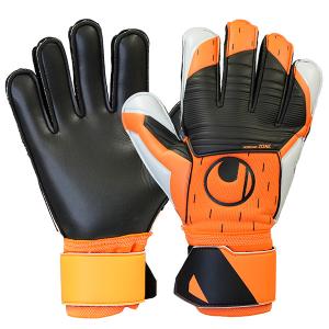 ウールシュポルト uhlsport ソフトレジスト 1011275-01 サッカー キーパーグローブ GKグローブ キーグロ ブラック×フローオレンジ