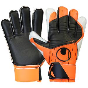 ウールシュポルト uhlsport ジュニア スターターレジスト 1011276-01 サッカー キーパーグローブ GKグローブ キーグロ ブラック×フローオレンジ