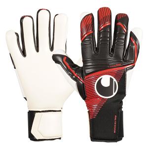 ウールシュポルト uhlsport パワーライン アブソルートグリップ ハーフネガティブ 1011307-01 サッカー GKグローブ ブラック｜futaba