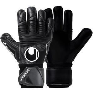 ウールシュポルト uhlsport コンフォート アブソルートグリップ ハーフネガティブ 1011349-01 サッカー キーパーグローブ GKグローブ ゴールキーパー ブラック｜futaba