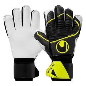 ウールシュポルト uhlsport ジュニア ソフト フレックスフレーム 1011358-01 サッカー キーパーグローブ GKグローブ ゴールキーパー ブラック イエロー 子供用｜futaba