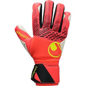 ウールシュポルト uhlsport ファングマシーネ ZNE ソフト ハーフネガティブ プロ 1011419-01 サッカー キーパーグローブ GKグローブ フローレッド