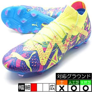 フューチャー アルティメット ENERGY FG/AG (LONG PILE) プーマ PUMA 107546-01 ウルトラブルー サッカースパイク 人工芝 天然芝｜futaba