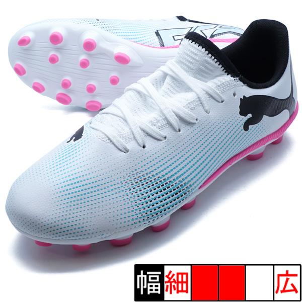 フューチャー 7 プレイ HG + MID JR プーマ PUMA 107735-01 プーマホワイ...