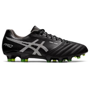 新作 DS LIGHT X-FLY PRO アシックス asics 1101A025-004 ブラック×シルバー サッカースパイク