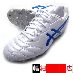 DSライト JR GS アシックス asics 1104A019-104 ホワイト×ブルー