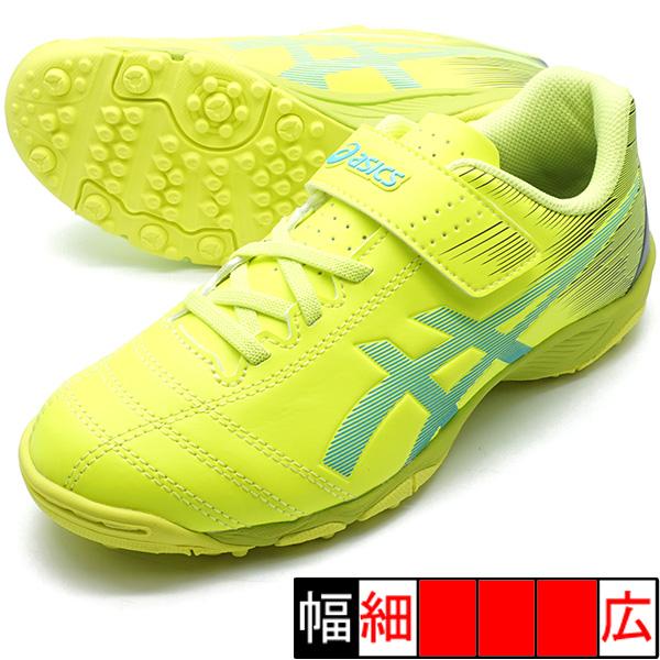 JUNIOLE 6 TF アシックス asics 1104A045-752 イエロー ジュニア サッ...