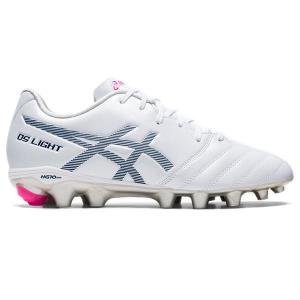8月19日発売予定 新作 DSライト JR GS アシックス asics 1104A046-101 ホワイト×マコブルー ジュニア サッカースパイク