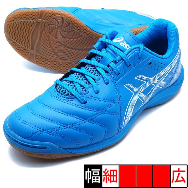 CALCETTO WD 9 アシックス asics 1113A037-400 ブルー フットサルシュ...
