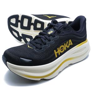 BONDI 9 ホカ オネオネ HOKA ONEONE 1162011-CWG カーボンブラック ランニングシューズ