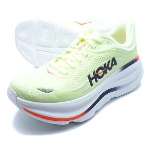 BONDI 9 ホカ オネオネ HOKA ONEONE 1162011-NYZS ネオンユズ ランニングシューズ