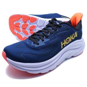 CLIFTON 10 ホカ オネオネ HOKA ONEONE 1162031-MLST ミッドナイトブルー レディース ランニングシューズ