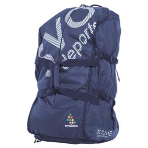 スボルメ SVOLME 2WAY ボストンバッグ 20FW 72L 119340420 サッカー フットサル スポーツ バックパック ネイビー 部活 合宿 遠征